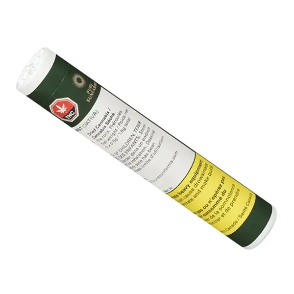 Image for Critical Kali Mist Pre-Roll, cannabis pre-rolls by Pure Sunfarms