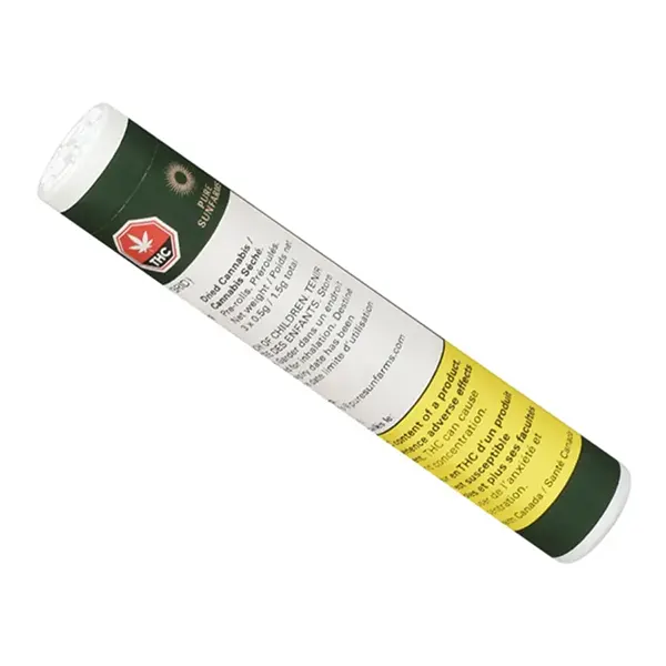 Headband Pre-Roll (Pre-Rolls) by Pure Sunfarms