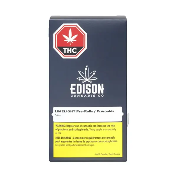 Image for Limelight Pre-Roll, cannabis all categories by Edison