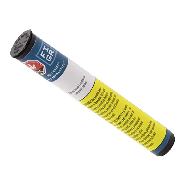 Image for No. 7 Craft Pre-Roll, cannabis pre-rolls by FIGR