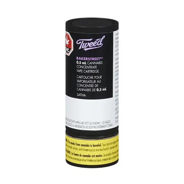 Image for Bakerstreet 510 Thread Cartridge, cannabis all categories by Tweed