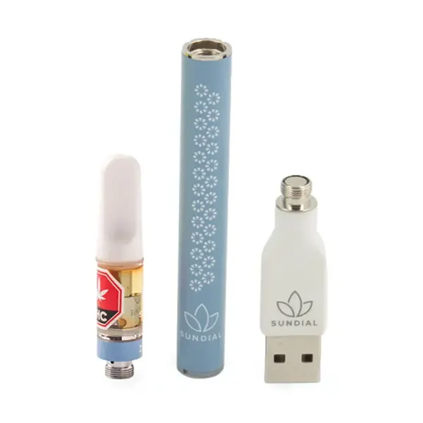 Calm Zen Berry 510 Thread Cartridge Starter Kit (510 Cartridges) by Sundial