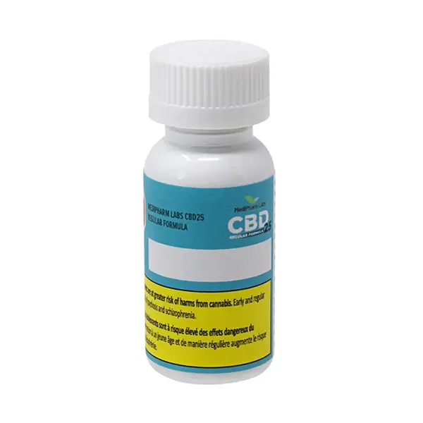 Product image for CBD 25 Oil, Cannabis Extracts by MediPharm Labs