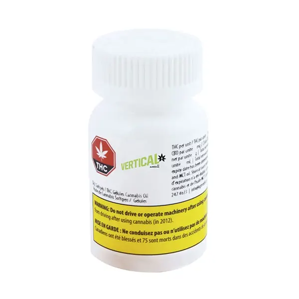 THC Softgels 2.5mg (Capsules, Softgels) by Vertical