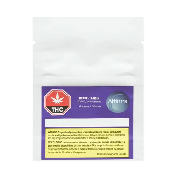 Grape Soft Chew (Gummies) by Affirma