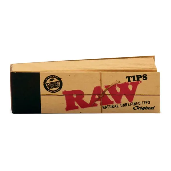 Image for Unbleached Tips, cannabis all accessories by Raw