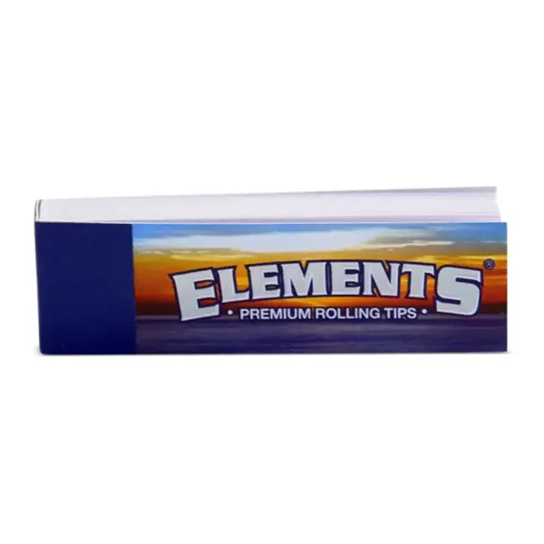 Image for Non-Perforated Tips, cannabis papers, trays, cones by Elements