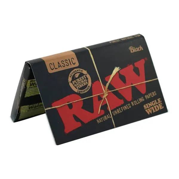 Image for Rolling Papers Single Wide Double Feed, cannabis all products by Raw