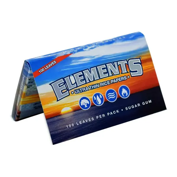 Image for Thin Rice Rolling Papers, cannabis all products by Elements