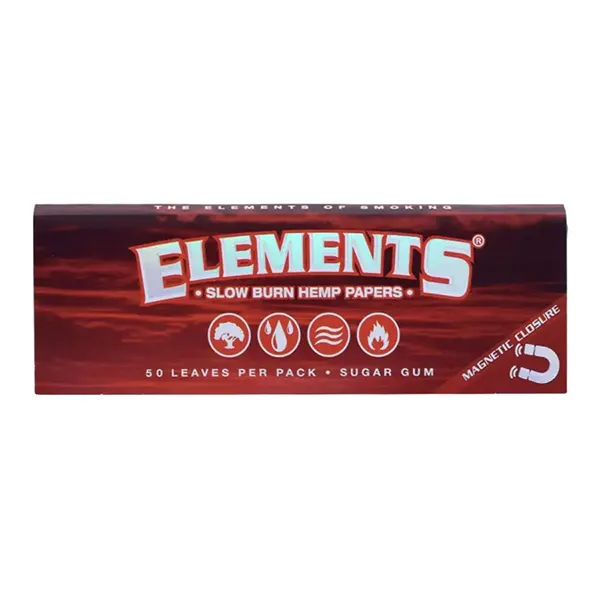 Image for Slow Burn Hemp Papers, cannabis all products by Elements