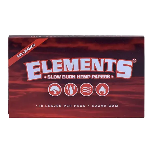 Slow Burn Hemp Papers (Papers, Trays, Cones) by Elements