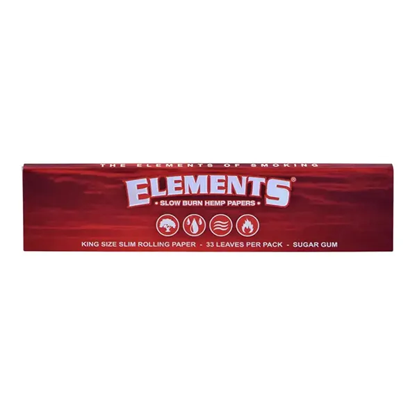 Image for Slow Burn Hemp Papers, cannabis all products by Elements