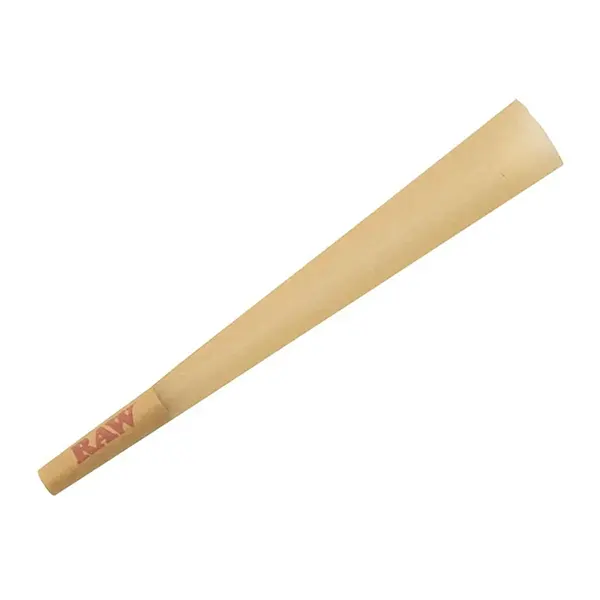 Classic Pre-Rolled Cones King Size (Rolling Papers, Cones) by Raw