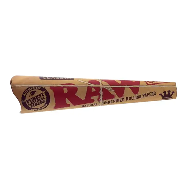 Image for Classic Pre-Rolled Cones King Size, cannabis papers, trays, cones by Raw