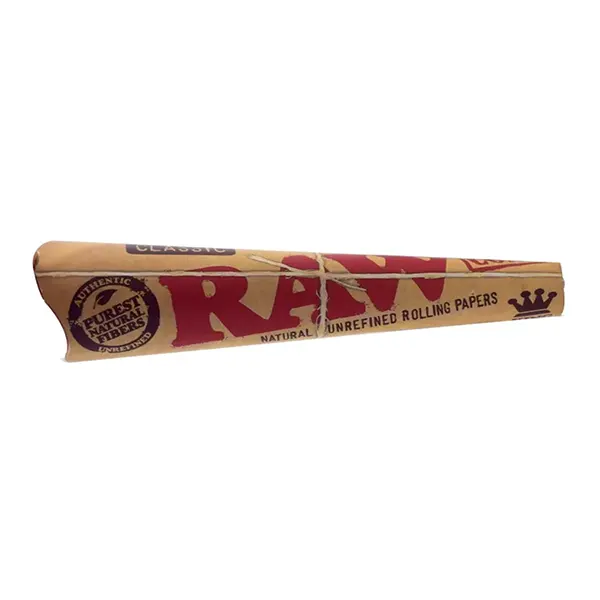 Classic Pre-Rolled Cones King Size (Rolling Papers, Cones) by Raw