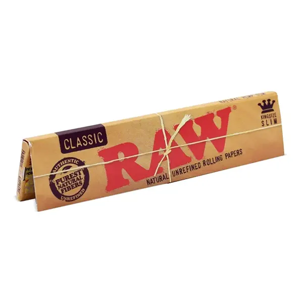Image for Classic Papers King Size, cannabis papers, trays, cones by Raw