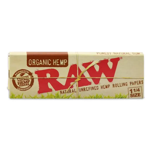 Organic Rolling Papers (Papers, Trays, Cones) by Raw