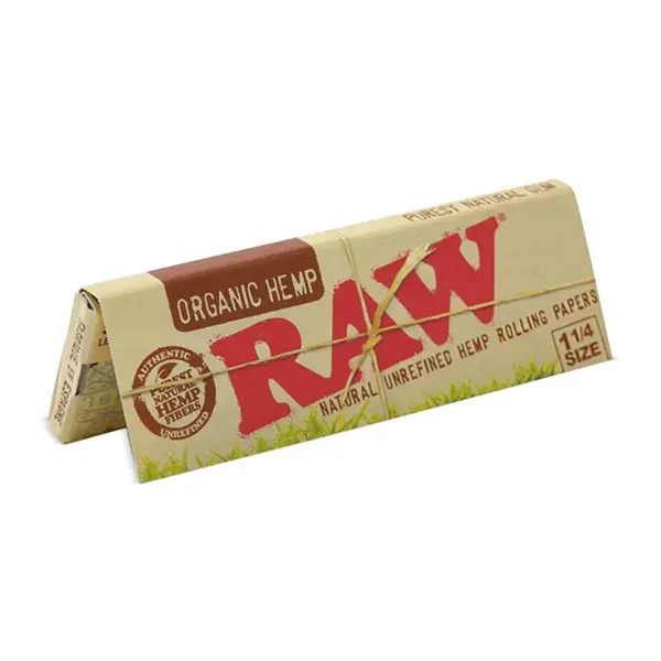 Image for Organic Rolling Papers, cannabis all categories by Raw