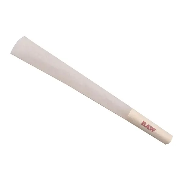 Natural Hemp Pre-Rolled Cones King Size (Rolling Papers, Cones) by Raw