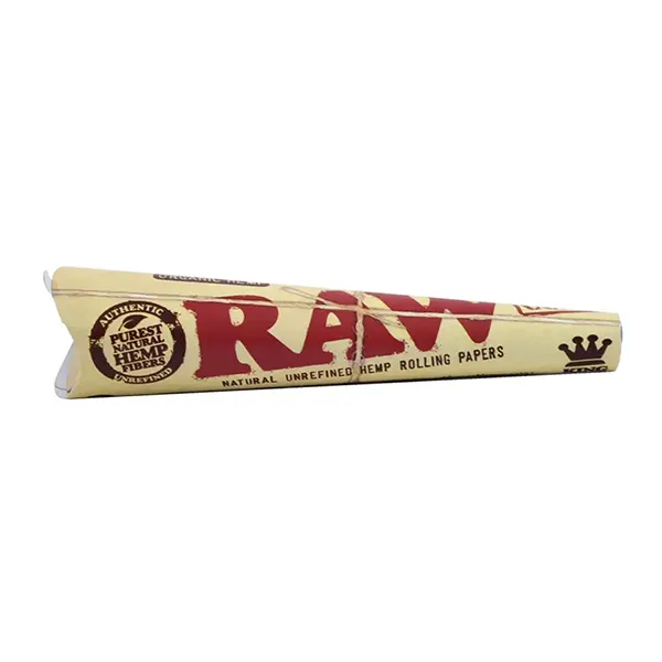Image for Natural Hemp Pre-Rolled Cones King Size, cannabis papers, trays, cones by Raw