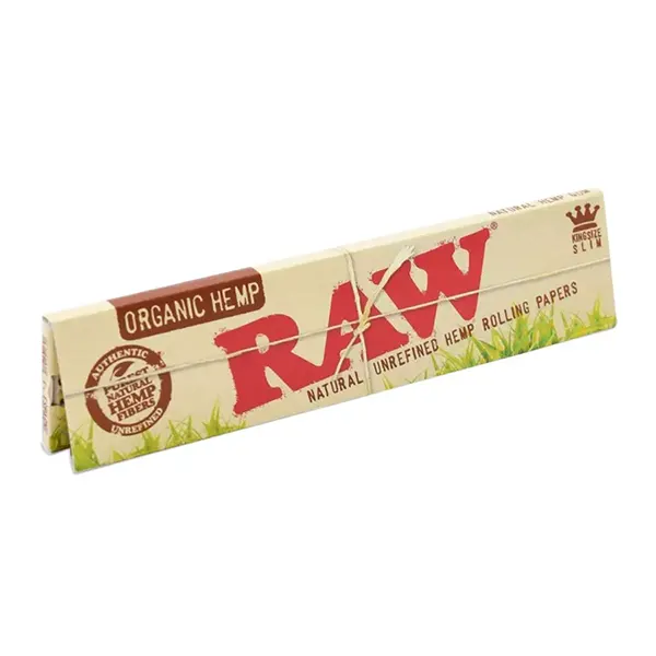 Image for Organic Hemp King Size Rolling Papers, cannabis all products by Raw