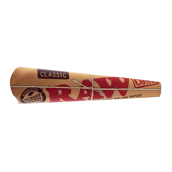 Classic Pre-Rolled Cones (Papers, Trays, Cones, Filters) by Raw