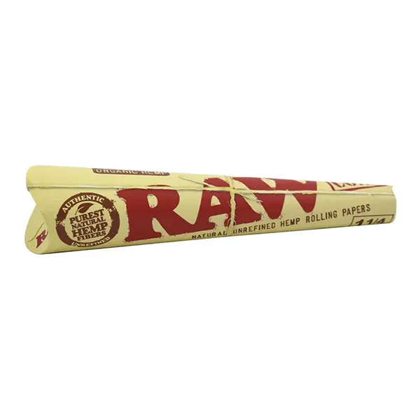 Image for Organic Hemp Pre-Rolled Cones 1.25in, cannabis papers, trays, cones by Raw