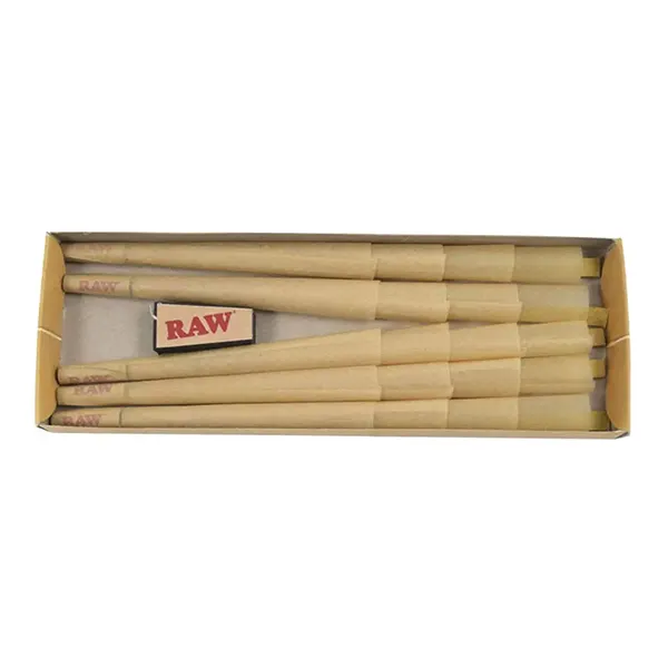 Natural Unrefined Hemp Pre-rolled Cones