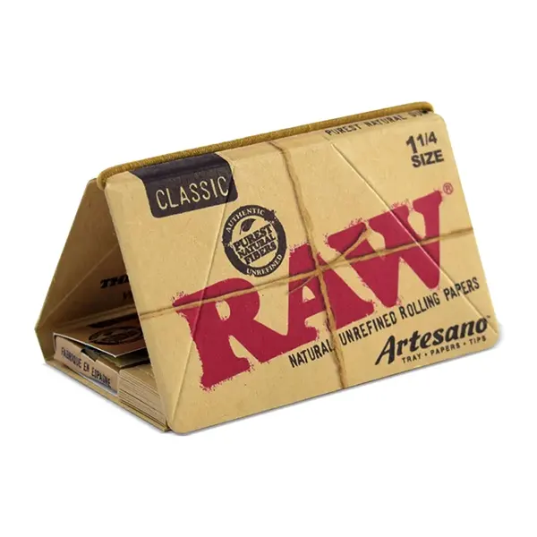 Image for Artesano Magnet Pack with Tips & Tray, cannabis papers, trays, cones by Raw