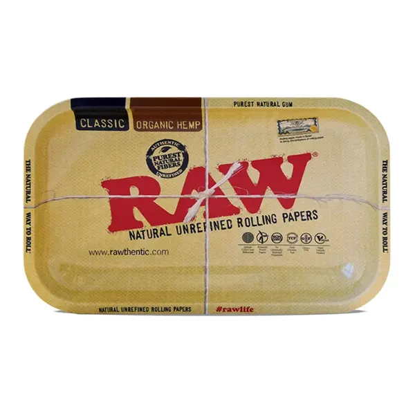 Rolling Tray (Rolling Papers, Cones) by Raw