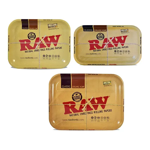 Image for Rolling Tray, cannabis papers, trays, cones by Raw
