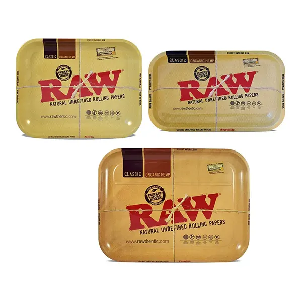 Image for Rolling Tray, cannabis all products by Raw