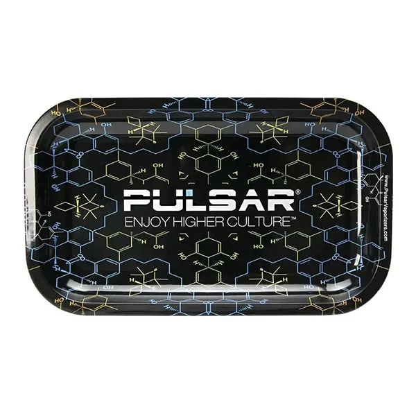 Image for Metal Rolling Tray, cannabis all categories by Pulsar