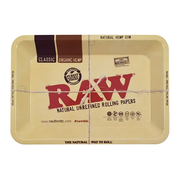 Image for Tin Tray, cannabis all categories by Raw