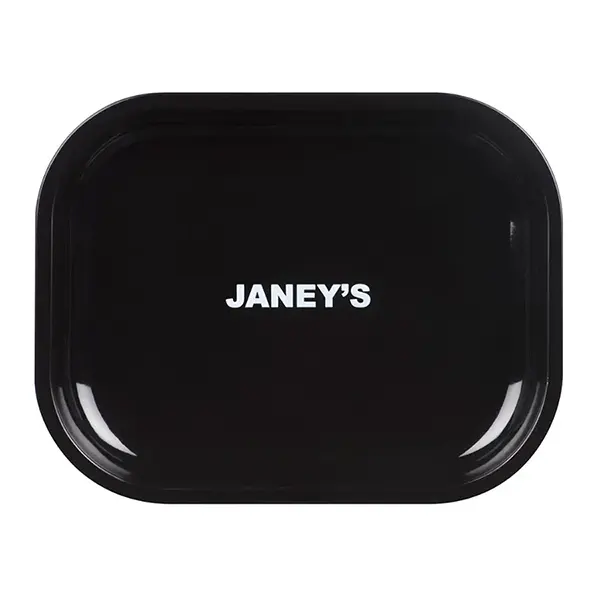Aluminum Rolling Tray (Rolling Papers, Cones) by Janey's