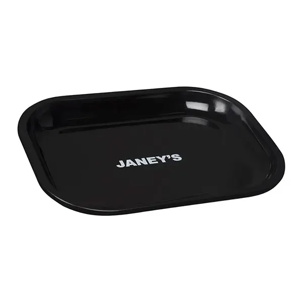 Aluminum Rolling Tray (Rolling Papers, Cones) by Janey's