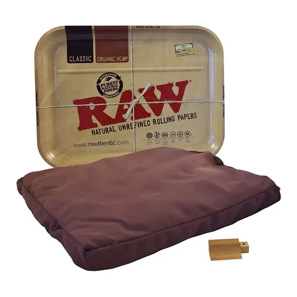 Image for Metal Tray /w Bean Bag, cannabis all categories by Raw