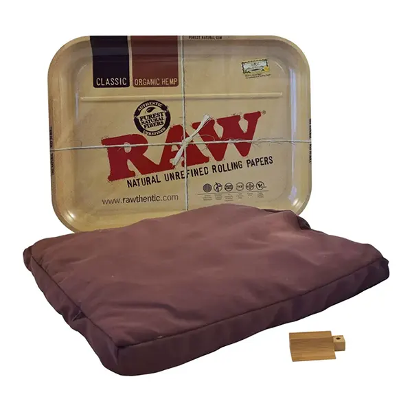 Image for Metal Tray /w Bean Bag, cannabis all products by Raw