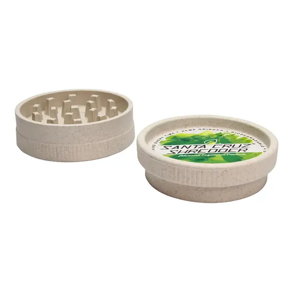 Hemp Grinder 2-pc (Grinders, Shredders) by Santa Cruz Shredder