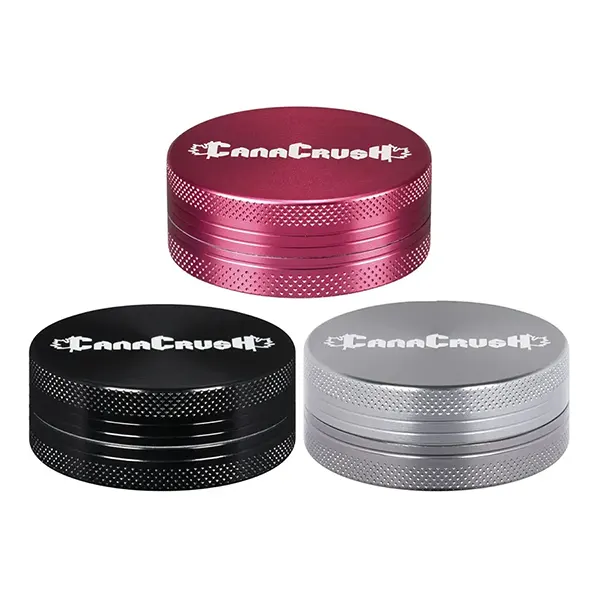 2" Grinder 2-pc (Grinders, Shredders) by CannaCrush