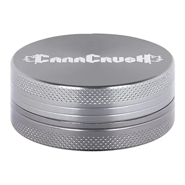 2.5" Grinder 2-pc (Grinders, Shredders) by CannaCrush