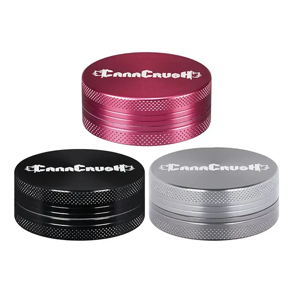 Image for 2.5" Grinder 2-pc, cannabis all categories by CannaCrush