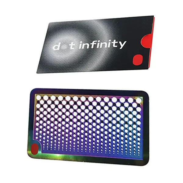 Dot Infinity Grinder Card (Grinders, Shredders) by Tokyo Smoke