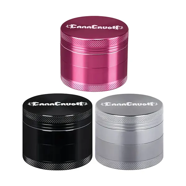 Image for 2" Grinder 4-pc, cannabis all categories by CannaCrush