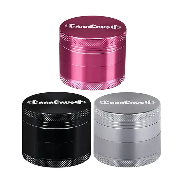 Image for 2.5" Grinder 4-pc, cannabis all categories by CannaCrush