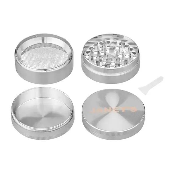 Image for Grinder 4-pc, cannabis all products by Janey's