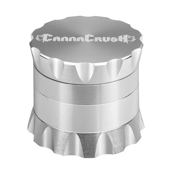 Image for Grooved Grinder 4-pc, cannabis grinders, shredders by CannaCrush