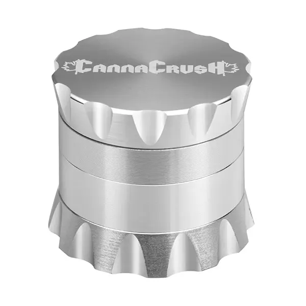 Grooved Grinder 4-pc (Grinders, Shredders) by CannaCrush