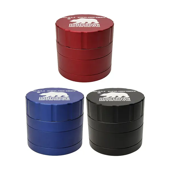 Image for MD Grinder Homegrown 4-pc, cannabis all products by Cali Crusher