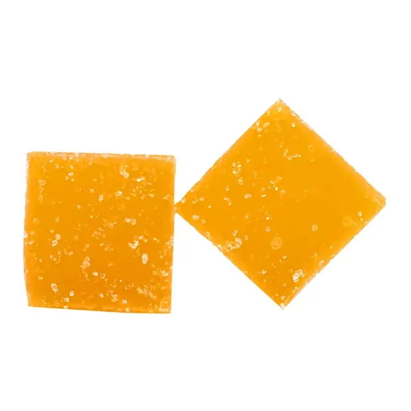 Image for Mango Sour Soft Chews, cannabis soft chews, candy by Wana Brands